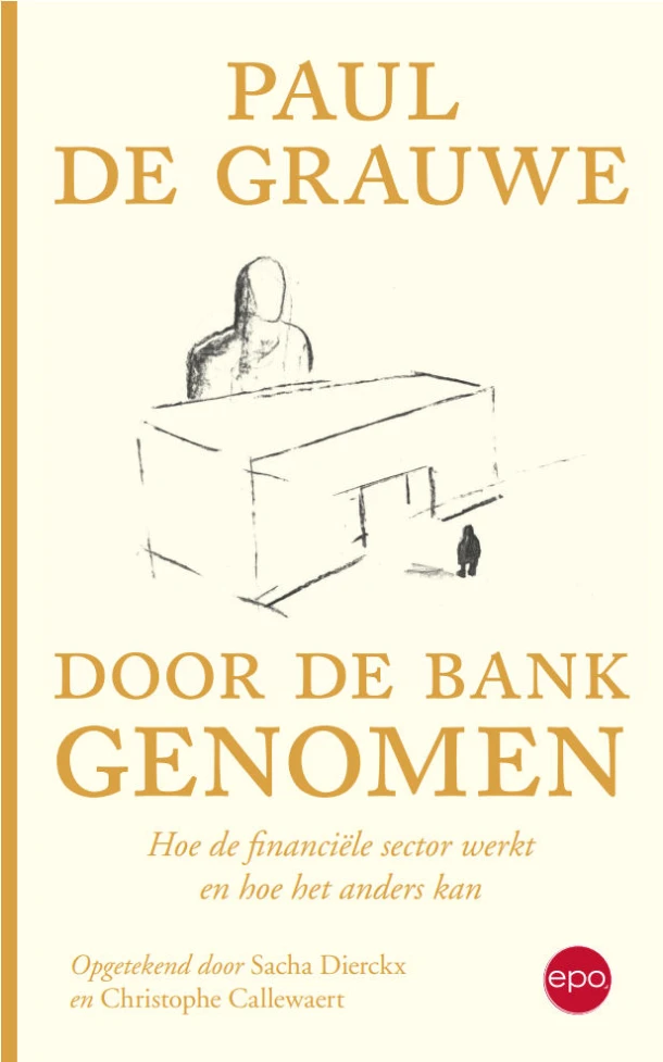 Door de bank genomen – Paul De Grauwe – boek cover