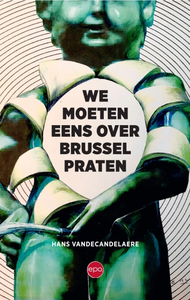 We moeten eens over Brussel praten – Hans Vandecandelaere – boek cover