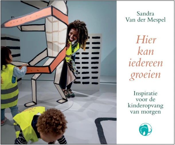 Hier kan iedereen groeien – Sandra Van der Mespel – boek cover