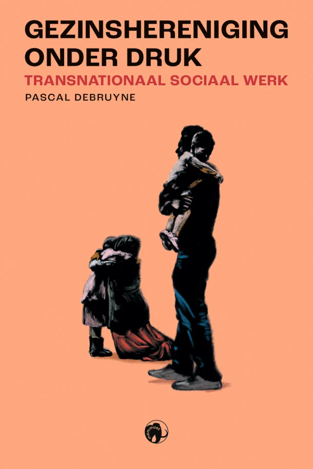 Gezinshereniging onder druk – Pascal Debruyne – boek cover