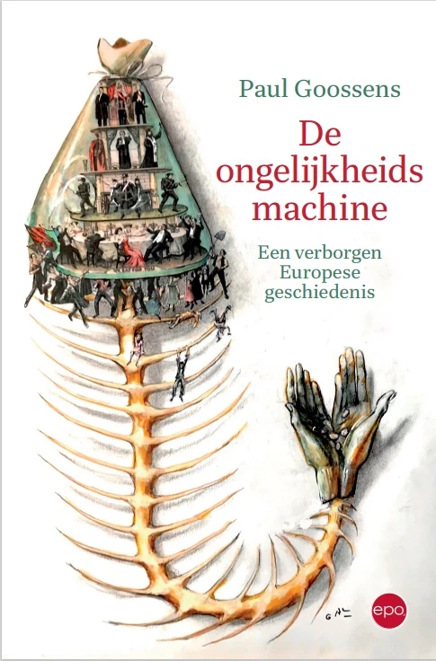De ongelijkheidsmachine – Paul Goossens – boek cover