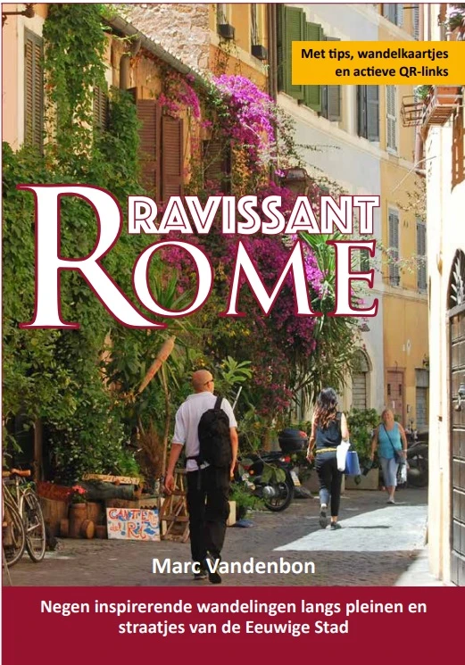 Ravissant Rome – Marc Vandenbon – boek cover