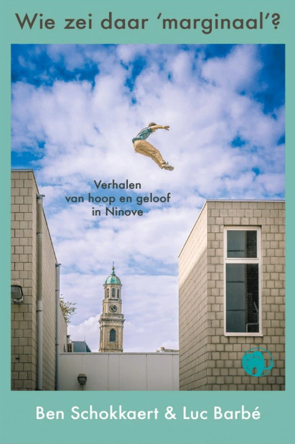 Wie zei daar marginaal – Ben Schokkaert – boek cover