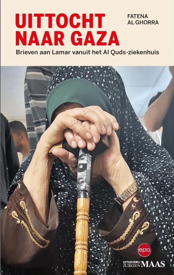 Uittocht naar Gaza – Fatena Al Ghorra – boek cover