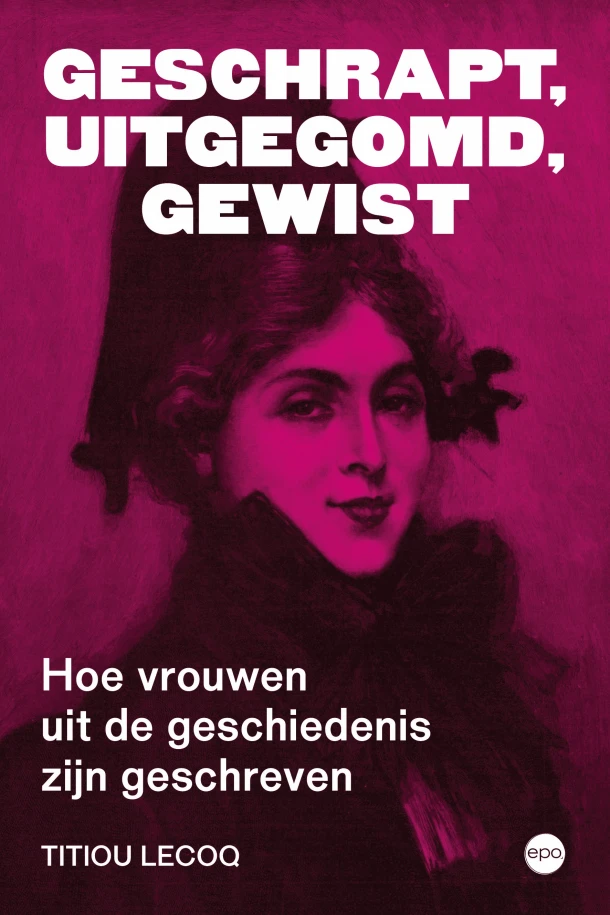 Geschrapt, uitgegomd, gewist – Titiou Lecoq – boek cover