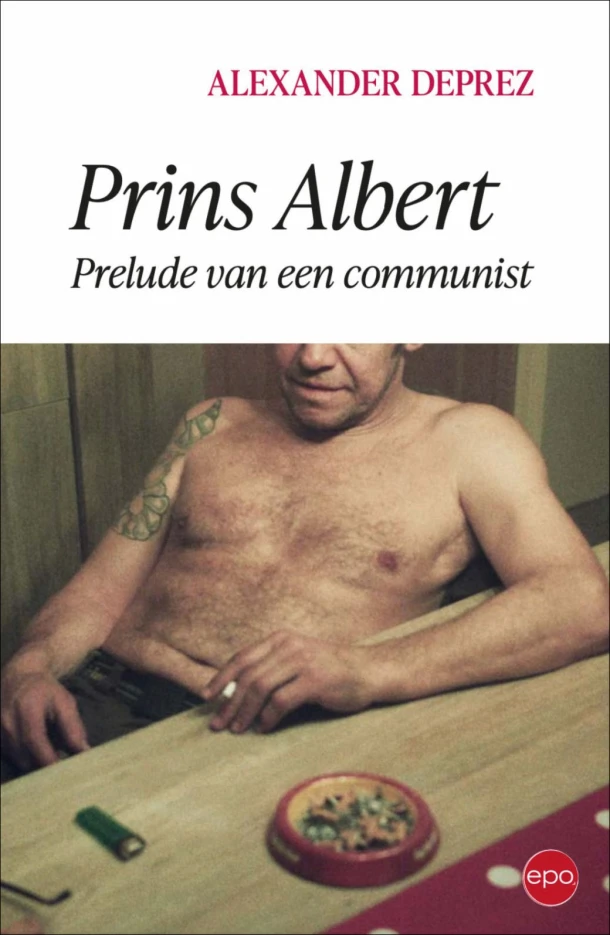 Prins Albert – Alexander Deprez – boek cover