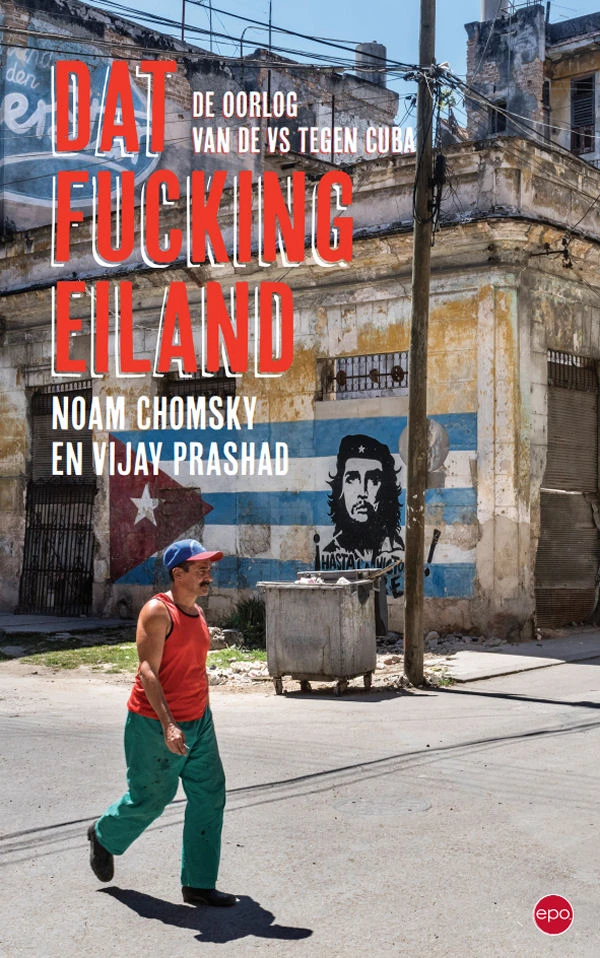 Dat fucking eiland ā Noam Chomsky ā boek cover