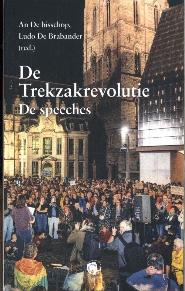 De trekzakrevolutie – An De Bisschop – boek cover
