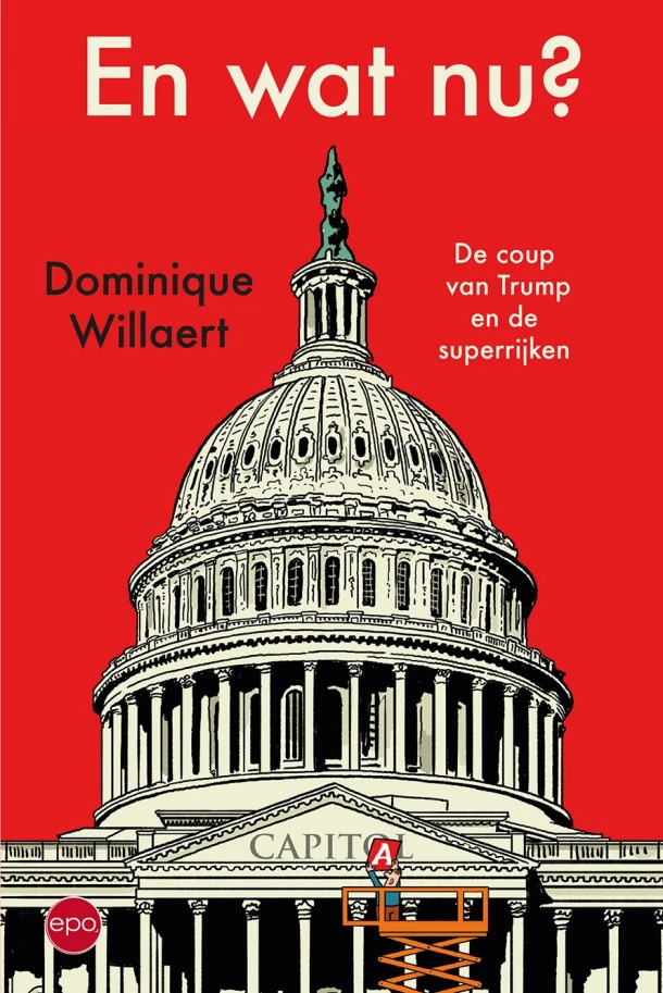 En wat nu? – Dominique Willaert – boek cover