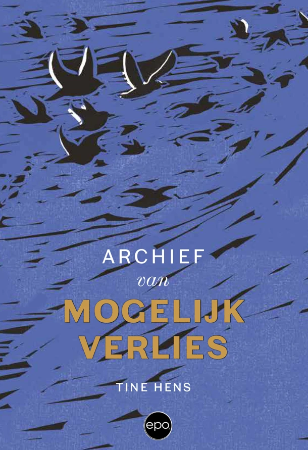 Archief van mogelijk verlies – Tine Hens – boek cover