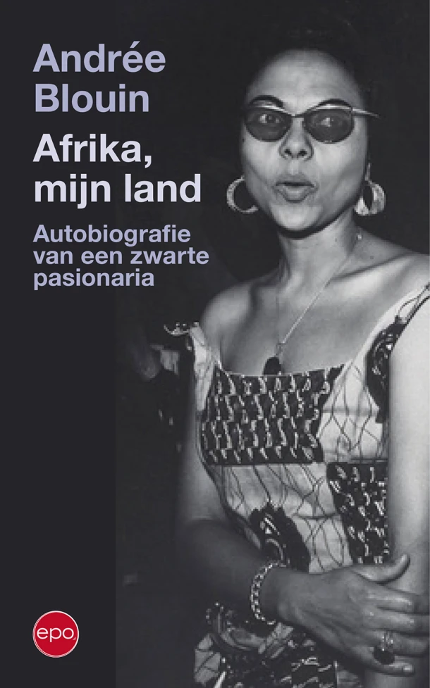 Afrika, mijn land – Andrée Blouin – boek cover