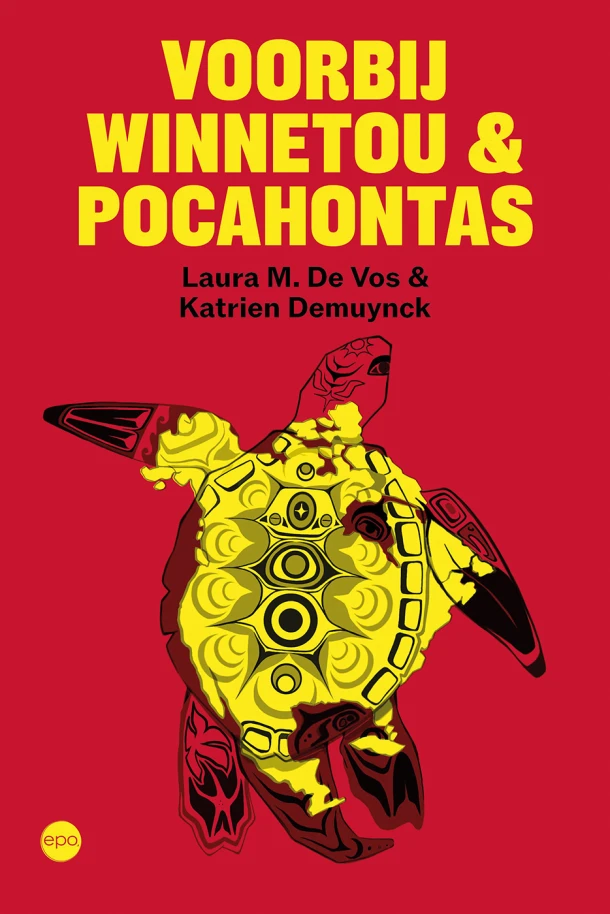 Voorbij Winnetou & Pocahontas – Laura M. De Vos – boek cover