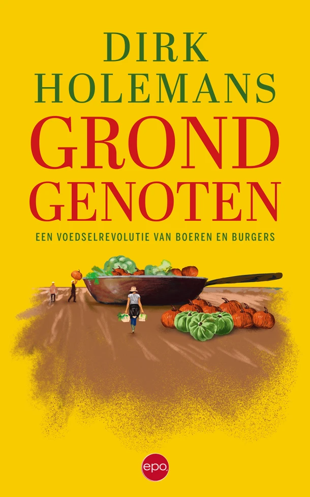 Grondgenoten – Dirk Holemans – boek cover