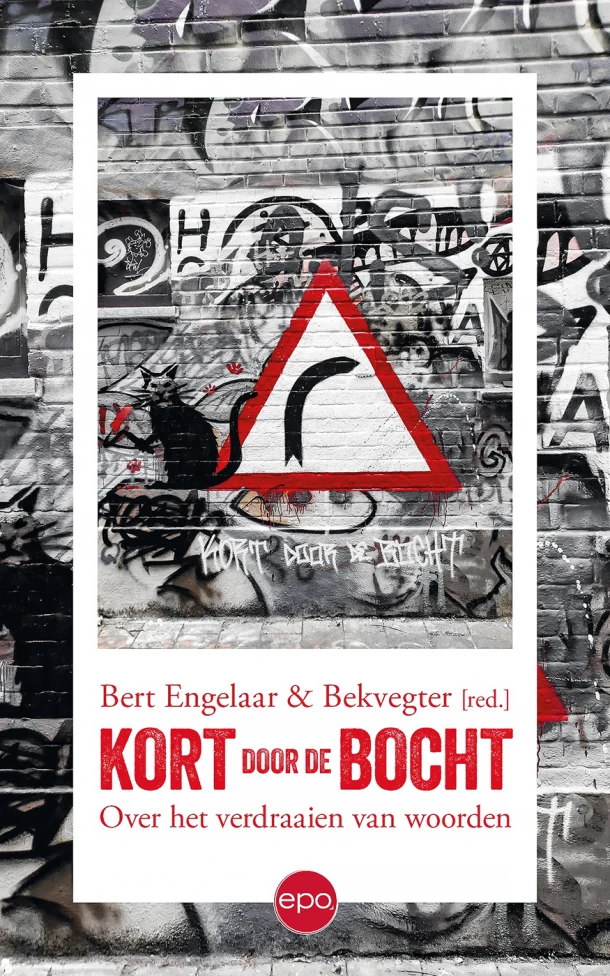 Kort door de bocht – Bert Engelaar – boek cover