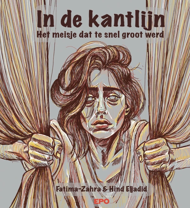 In de kantlijn – Fatima-Zahra Eljadid – boek cover