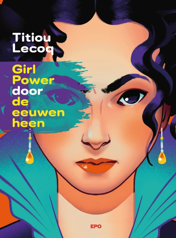 Girl Power door de eeuwen heen – Titiou Lecoq – boek cover