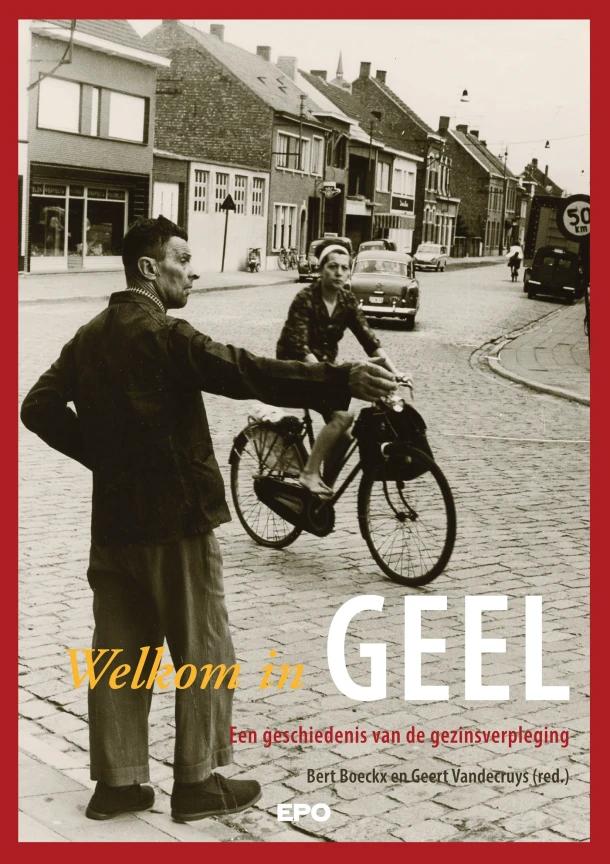 Welkom in Geel – Bert Boeckx – boek cover