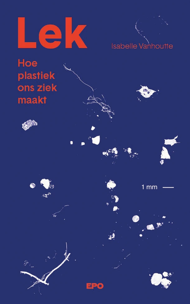 Lek – Isabelle Vanhoutte – boek cover