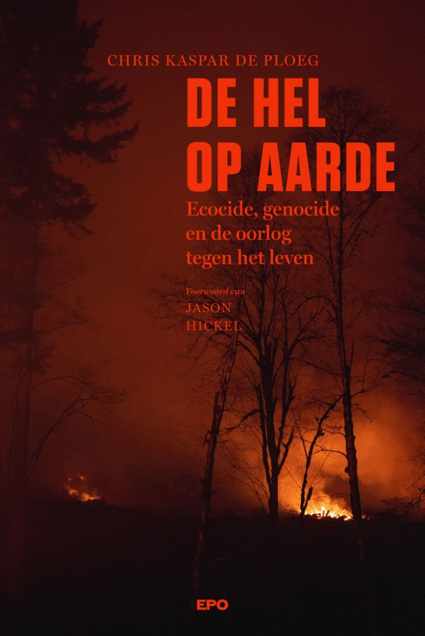 De hel op aarde – boek cover