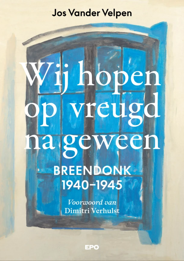 Wij hopen op vreugd na geween – boek cover
