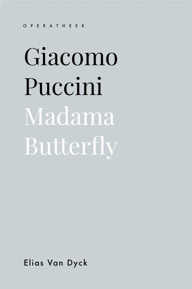Giacomo Puccini – Elias Van Dyck – boek cover
