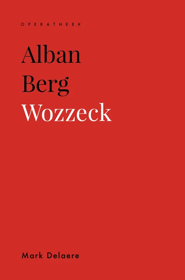 Alban Berg – Mark Delaere – boek cover