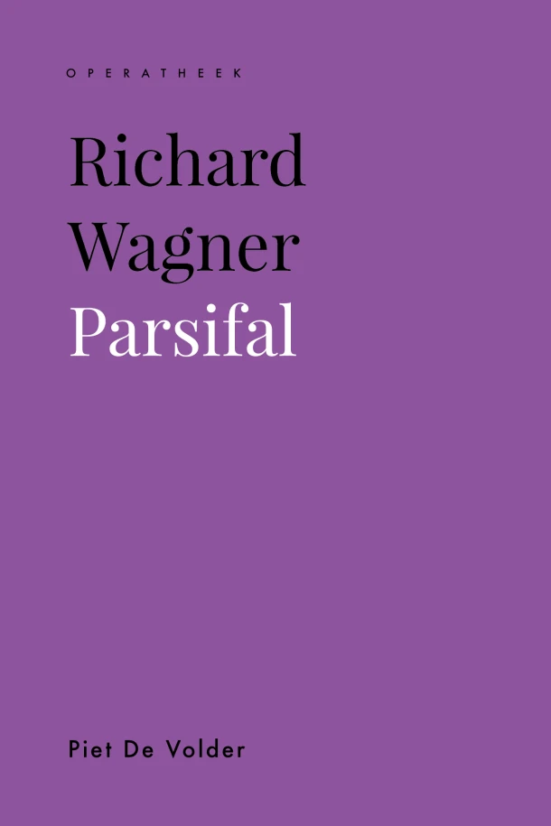 Richard Wagner – Piet De Volder – boek cover