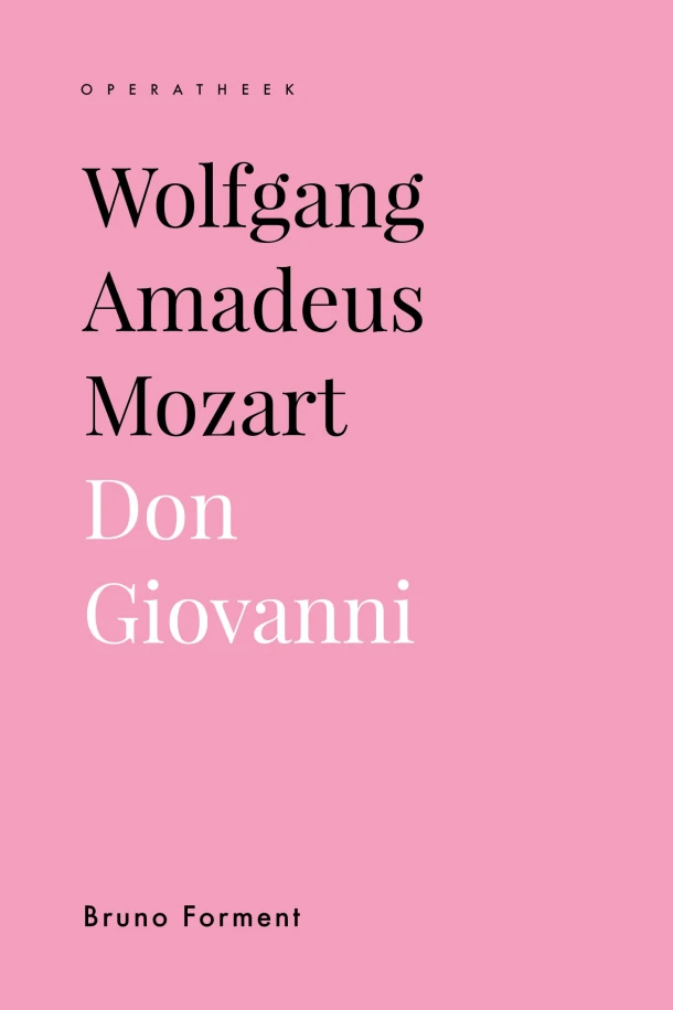 Wolfgang Amadeus Mozart – Bruno Forment – boek cover