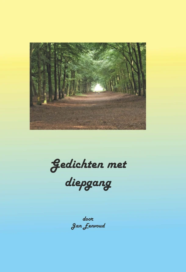 Gedichten met diepgang – Jan Eenvoud – boek cover