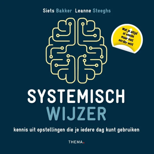 Systemisch wijzer – Siets Bakker – boek cover