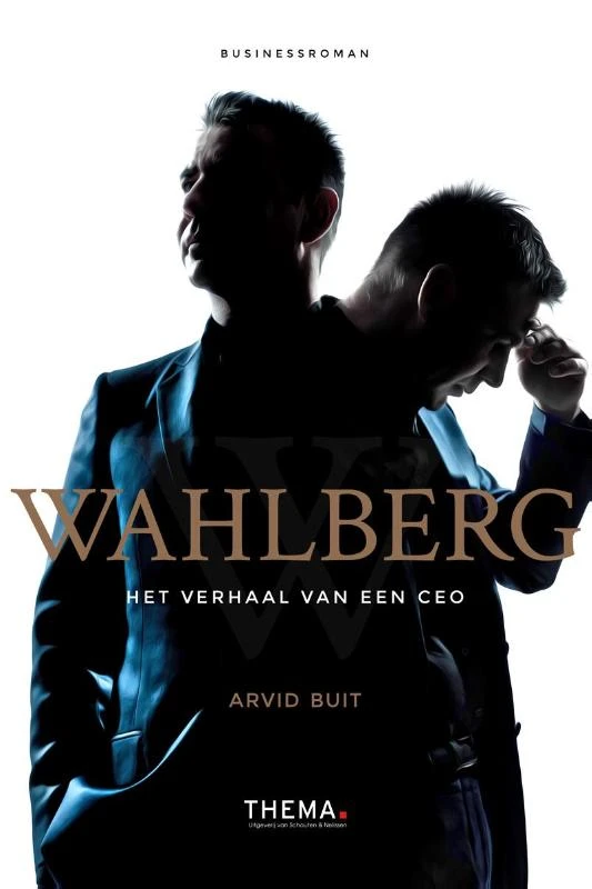 Wahlberg – Arvid Buit – boek cover