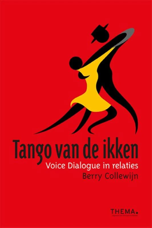 Tango van de ikken – Berry Collewijn – boek cover