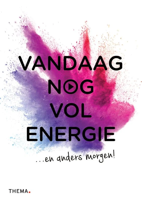 Vandaag nog vol energie – boek cover
