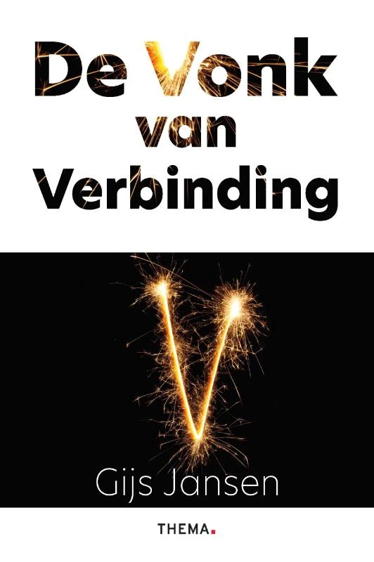 De Vonk van verbinding – Gijs Jansen – boek cover