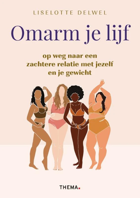 Omarm je lijf – Liselotte Delwel – boek cover