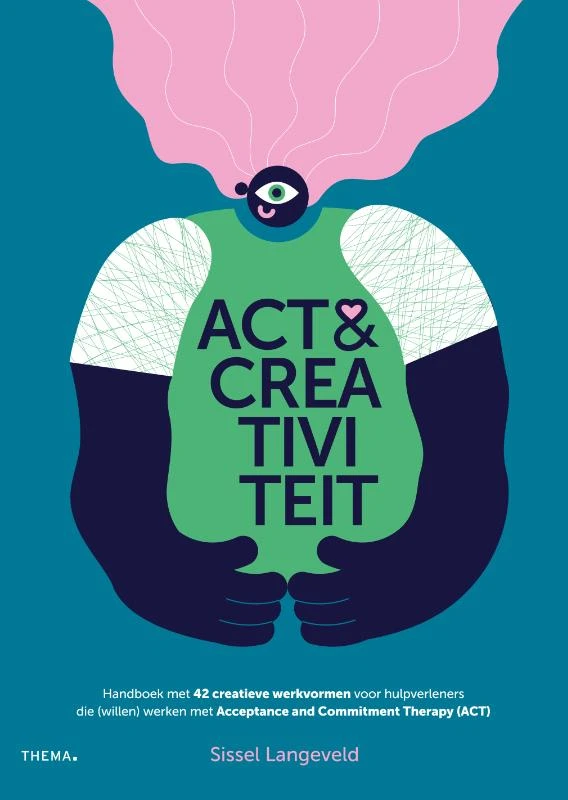 Act & Creativiteit – Sissel Langeveld – boek cover