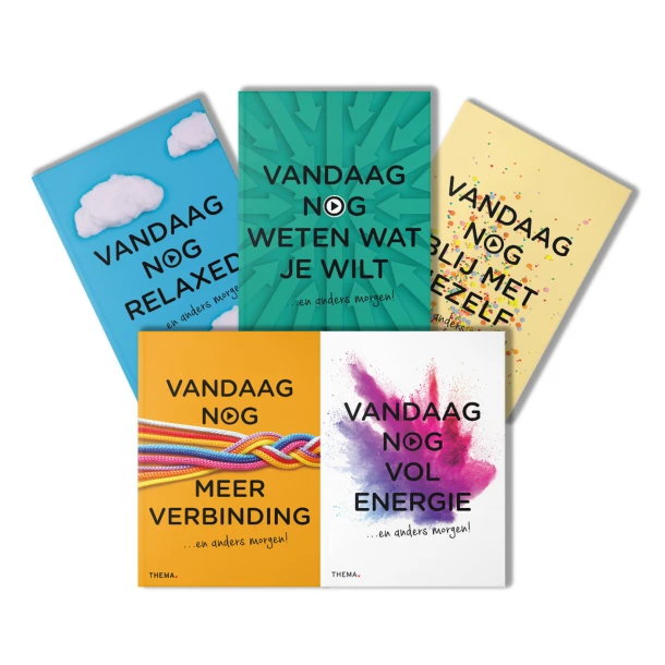 Vandaag nog bookazine collectie - 5x – Lizanne Croonen – boek cover