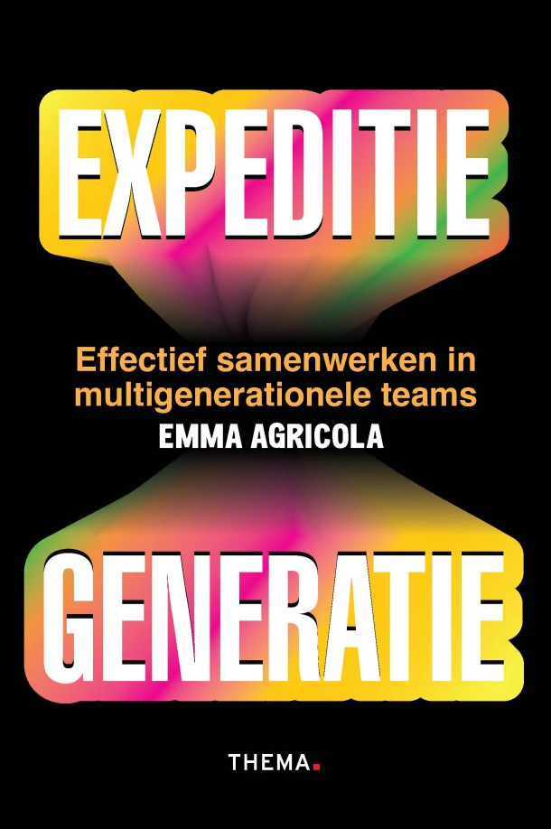 Expeditie Generatie – Emma Agricola – boek cover