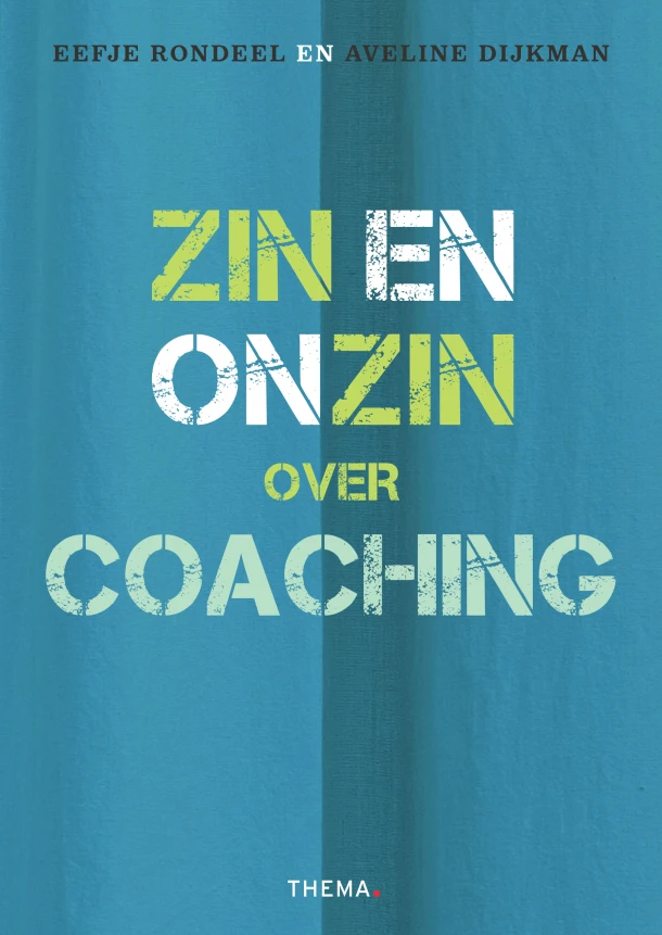 Zin en onzin over coaching – Eefje Rondeel – boek cover