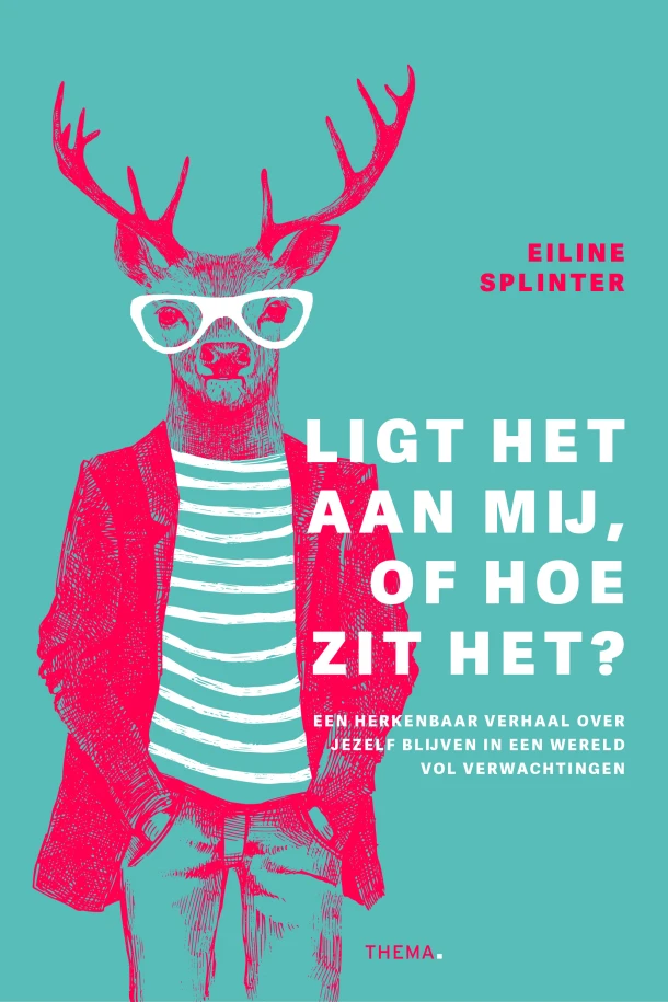 Ligt het aan mij, of hoe zit het? – Eiline Splinter – boek cover