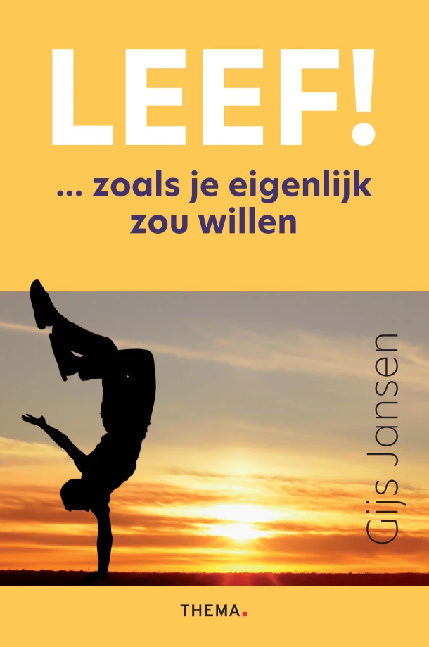 Leef! – Gijs Jansen – boek cover