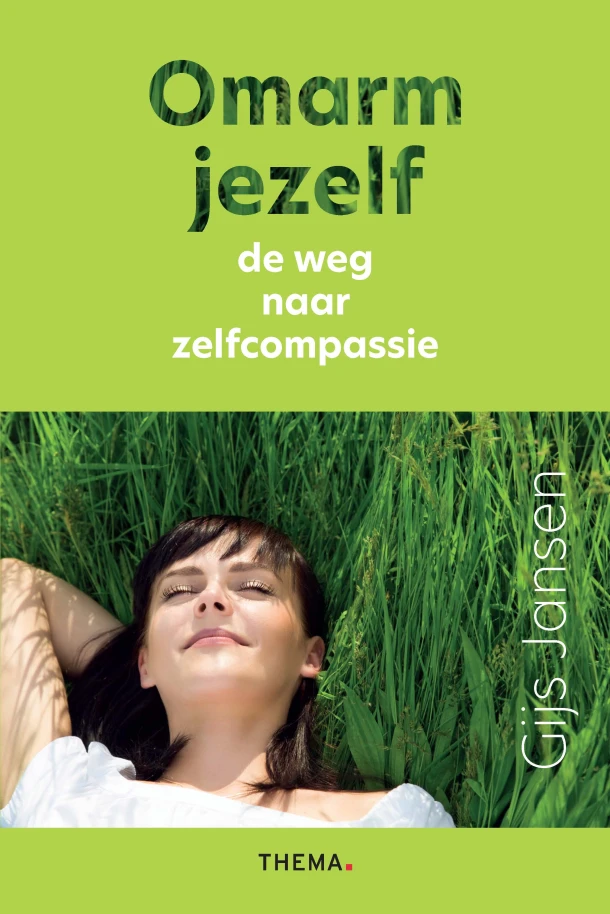 Omarm jezelf – Gijs Jansen – boek cover