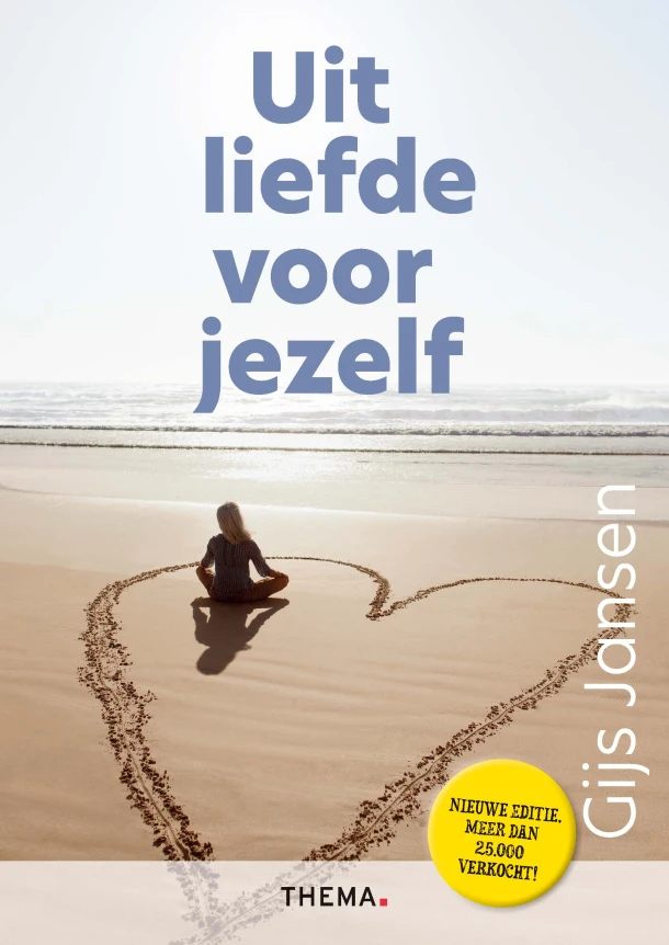 Uit liefde voor jezelf – Gijs Jansen – boek cover