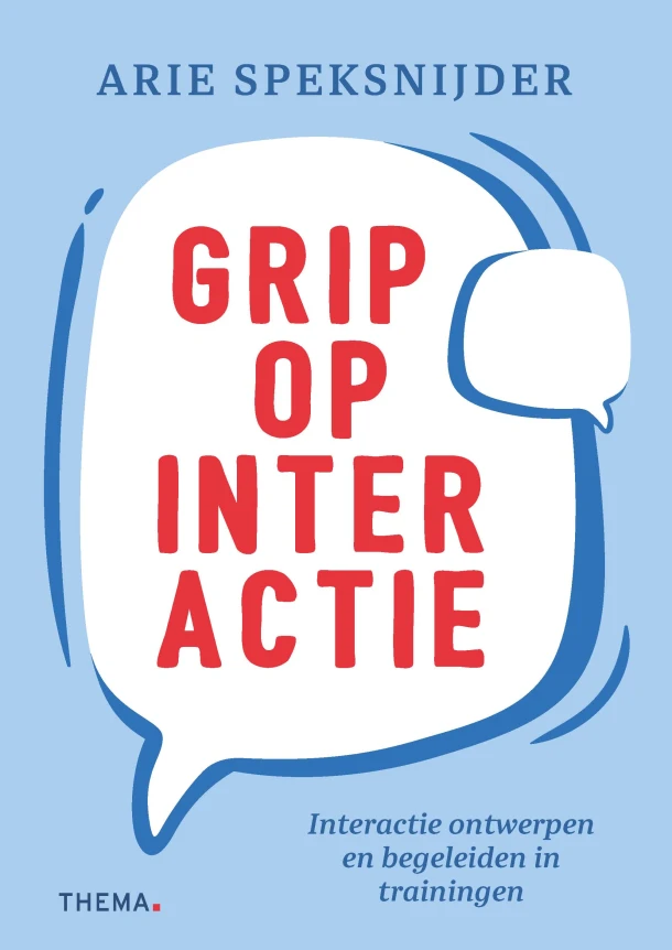Grip op interactie – Arie Speksnijder – boek cover