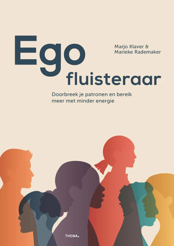 Egofluisteraar – Marieke Rademaker – boek cover