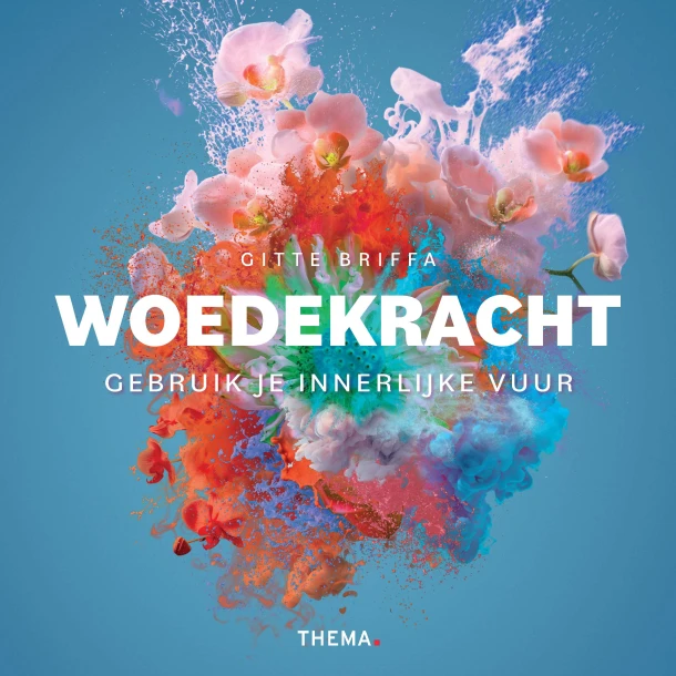 Woedekracht – Gitte Briffa – boek cover