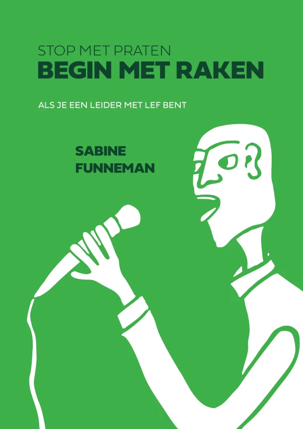 Stop met praten, begin met raken – Sabine Funneman – boek cover
