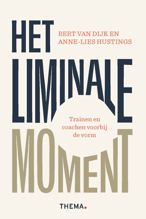 Het liminale moment – Bert van Dijk – boek cover