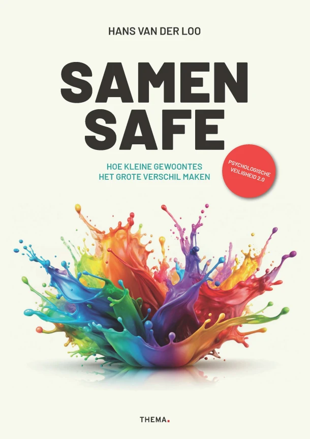 Samen safe – Hans van der Loo – boek cover