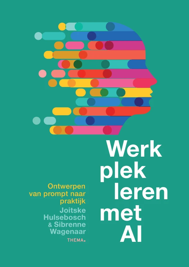 Werkplekleren met AI – Joitske Hulsebosch – boek cover